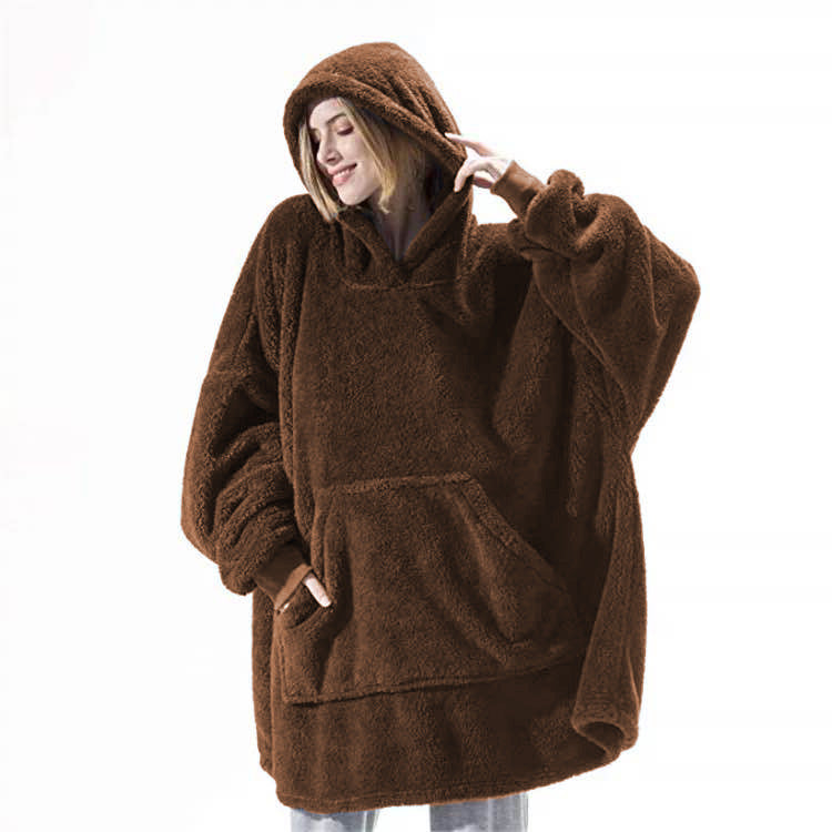 Blushmallow Coffee blanket hoodie