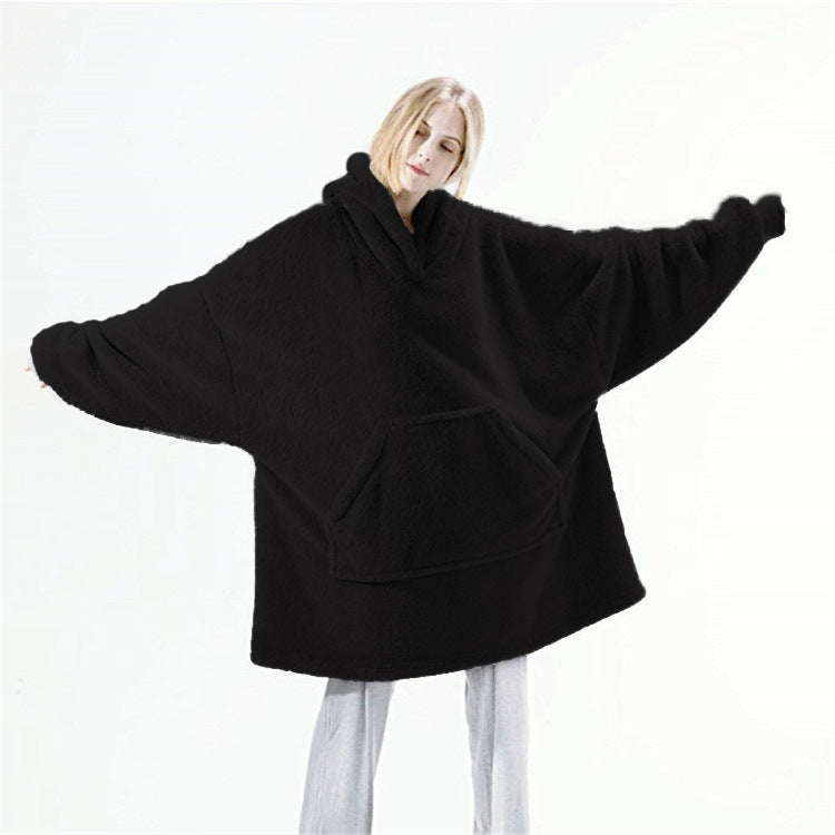 Blushmallow Black blanket hoodie